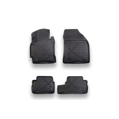 Covoare cauciuc tavita compatibile Toyota Corolla 10 2007-2013 Cod: A80-X147v2 foto