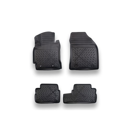 Covoare cauciuc tavita compatibile Toyota Corolla 10 2007-2013 Cod: A80-X147v2