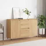 VidaXL Servantă, stejar sonoma, 104x35x70 cm, lemn prelucrat