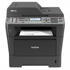 Multifunctionala Laser Monocrom Brother MFC 8520DN, Duplex, A4, 36ppm, 1200x1200, Fax, Scanner, Copiator, Retea, USB foto