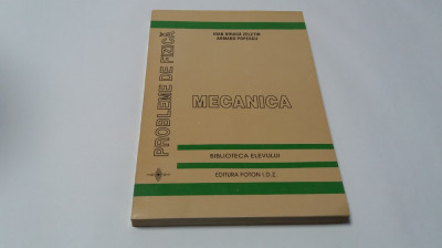 MECANICA-IOAN DRUICA ZELETIN/ARMAND POPESCU RF3 foto