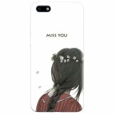 Husa silicon pentru Huawei Y5 Prime 2018, Miss You