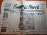 ziarul romania libera 16 august 1990-art. &quot; S.O.S tarani din moldova &quot;