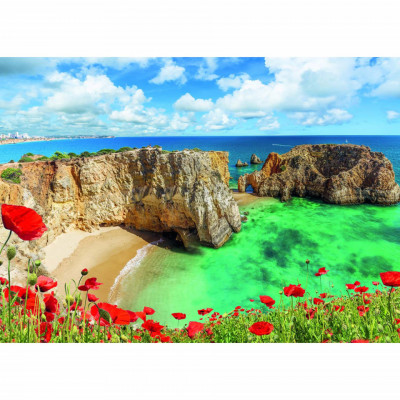 Puzzle Algarve Portugalia, 1000 Piese foto