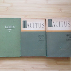 TACITUS - OPERE - numai 2VOLUME-1 SI 2 (ISTORII)