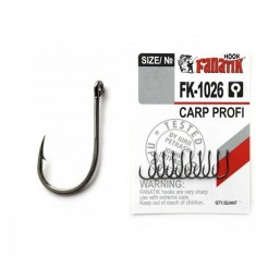 Carlige Fanatik FK-1026 No.10 Carp Profi 4buc/plic