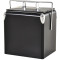 Mini frigider cu functie rece/cald, 30L, Negru