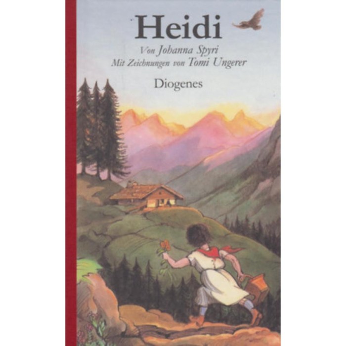 Heidi - Johanna Spyri