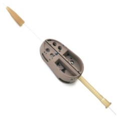 Method Filfishing Feeder Quick Change Flat Weight, 40g, 1buc/pac foto