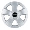 Set 4 Capace Roti 14 inchi (R14) Bis Gri, Compatibile Cu Smart