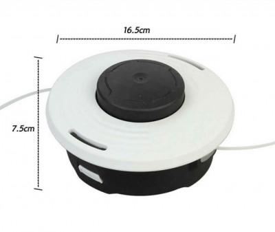 Mosor cu fir motocoasa C46-2 (M12 x 1.5) foto