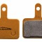 Placute Frana Alligator Organice Shimano Deore , Nexave Cod:525160073RM