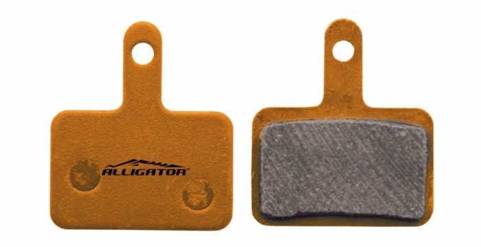 Placute Frana Alligator Organice Shimano Deore , Nexave Cod:525160073RM