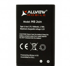 Acumulator Allview M8 Join, OEM foto