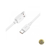Cablu Date si Incarcare USB-A - USB-C HOCO X96 100W 1m Alb