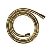 Furtun de dus 160 cm, auriu lucios, Hansgrohe Isiflex