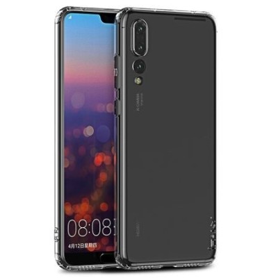 Husa XIAOMI RedMi 6A + Folie Siliconata Full Face (Transparent) Ipaky Effort foto