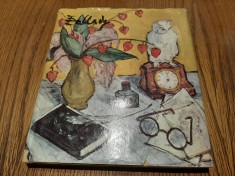 THEODOR PALLADY - Raoul Sorban (text) - Album, Editura Meridiane, 1968, 95 p.