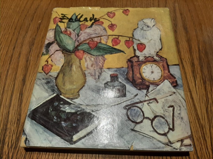THEODOR PALLADY - Raoul Sorban (text) - Album, Editura Meridiane, 1968, 95 p.