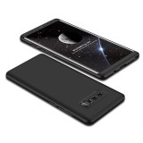 Husa pentru Samsung Galaxy Note 8 Full Cover 360 Negru (fata+spate+geam sticla)