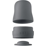 BIBS Baby Glass Bottle Cap capac cu &icirc;nchidere prin &icirc;nșurubare pentru sticla de băut Iron 1 buc