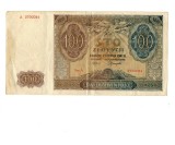 Polonia 1941 - 100 zlotych, circulata