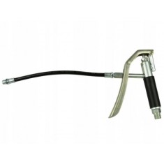 Set pistol + 2 furtunuri pentru gresoare manuale si pneumatice VERKE