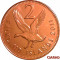 Moneda exotica 2 PENCE - Insulele FALKLAND, anul 2011 *cod 3586 = UNC din FASIC