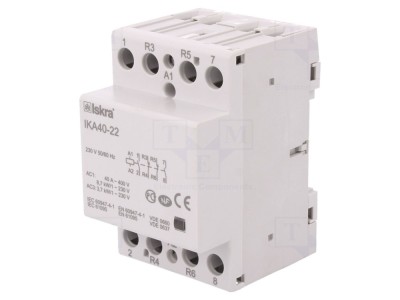 Contactor 4P 40A 230VAC foto