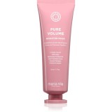 Maria Nila Pure Volume Booster mask mască hrănitoare profundă pentru păr cu volum 50 ml