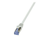 PATCH CORD S/FTP LOGILINK Cat7- LSZH- cupru- 600MHz- mufe RJ45 Cat6a- 2 m- gri- AWG26- dublu ecranat CQ4052Si