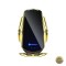 Incarcator Auto Wireless Forcell HS1 IR 15W 1.67A Auriu