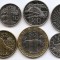 Zimbabwe Set 10 - 1, 5, 10, 20, 50 Cent 1, 2, 5, 10, 25 1997/03 - V17, UNC !!!