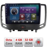 Navigatie Infiniti G35 G37 2006-2013 Android radio gps internet Octa core 4+32 KIT-G25+EDT-E409 CarStore Technology