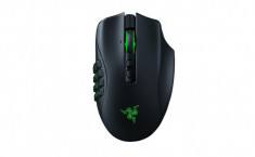 Mouse Razer Naga Pro, Wireless Gaming, negru foto