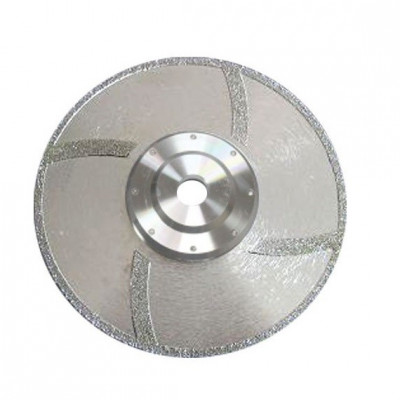 Disc pentru fierastrau circular, taiere marmura, zidarie, beton Wert 2714-180, O180x22.2 mm foto