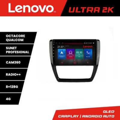 Navigatie VW Jetta 2011-2018 M-JETTA-15 Octa Core Android Radio Bluetooth GPS WIFI/4G DSP 2K 8+128GB 360 Toslin CarStore Technology foto