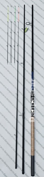 Lanseta FEEDER carbon WindBlade TFD5 MASTER CLASS 4,20m 60-180gr 4 VARFURI