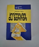 Carte cu autograf Mircea Micu Intamplari cu scriitori