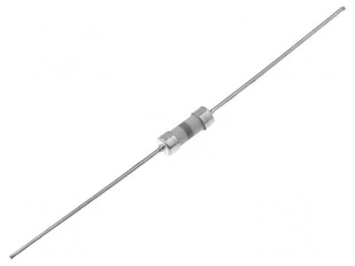 Siguranță ardere rapidă 100mA 250V axial foto