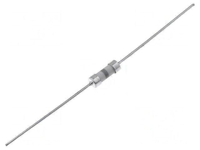 Siguranță ardere rapidă 100mA 250V axial