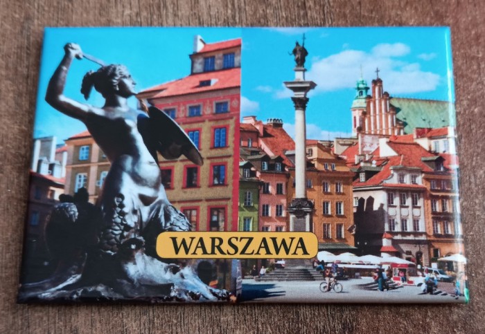 D5 - Magnet frigider - tematica turism - Polonia 7