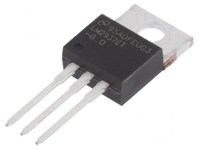 Stabilizator de Tensiune LDO 8V 0,5A TO220-3 foto