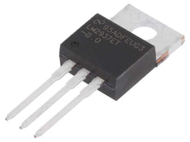 Stabilizator de Tensiune LDO 8V 0,5A TO220-3