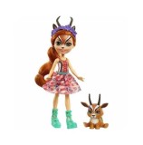 Papusa Gabriela Gazelle si figurina Racer EnchanTimals