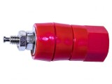 Clemă de laborator roşie 15A 41mm