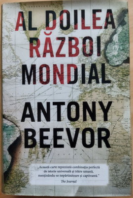 Antony Beevor Al Doilea Razboi Mondial foto