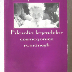 "FILOSOFIA LEGENDELOR COSMOGONICE ROMANESTI", Gheorghe Vladutescu, 1998