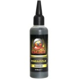 Atractant KORDA Smoke Goo, Pineapple, Galben, 115ml