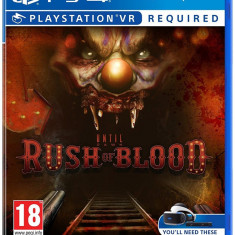 Joc PS4 Until Dawn Rush of Blood PS4/PSVR PS5 de colectie sigilat